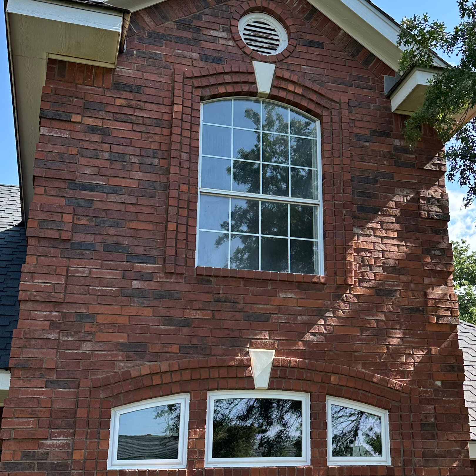 Commercial window install